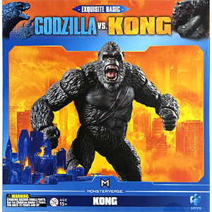 中古】(本体A/箱B)『ゴジラvsコング』プレミアムフィギュアVol.2