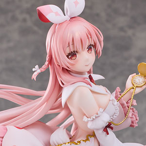 白いうさぎ Rosu Wonderland Ver. 1/7 完成品フィギュア[Hobby sakura]
