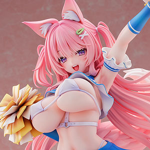 【限定販売】ケモミミチアガール DX Ver. illustration by やたぬき圭 1/5.5 完成品フィギュア[ノクタナス]