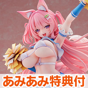 【あみあみ限定版】ケモミミチアガール illustration by やたぬき圭 1/5.5 完成品フィギュア amiamiパック[ノクタナス]