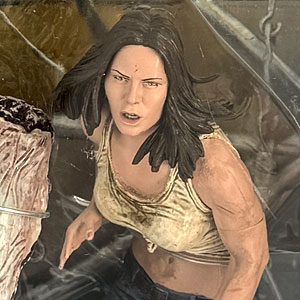 ムービーマニアックス7 テキサス・チェーンソー エリン アクション