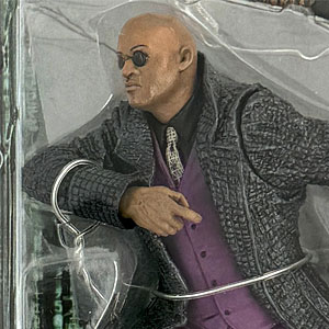 マトリックス シリーズ1 モーフィアス アクションフィギュア