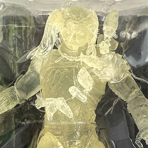 プレデター　アクション　フィギュア３体セット 送料無料　キーホルダーサービス❣️ プレデター アクション フィギュア3体セット 送料無料 キーホルダー