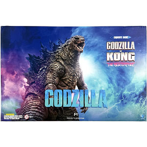 中古】(本体A/箱B)一番くじ ゴジラ×コング 新たなる帝国 ラストワン賞