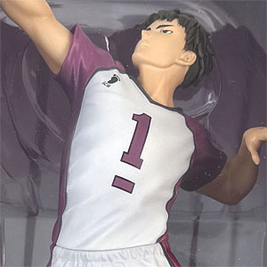 Happyくじ「ハイキュー！！」 Last賞 牛島若利 フィギュア (プライズ)