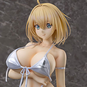 バニースーツ プランニング ソフィア・F・シャーリング 白ビキニVer. 1/4 完成品フィギュア[フリーイング]