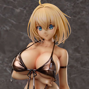 バニースーツ プランニング ソフィア・F・シャーリング 黒ビキニVer. 1/4 完成品フィギュア[フリーイング]