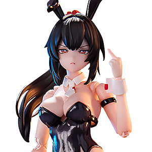 【特典】BUNNY RAPID ACTION SQUAD Attacker・ルナ 1/12 可動フィギュア[溯行Sushing]