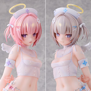 鈴＆凪 Illustrated by 熊4号 1/6 完成品フィギュア[Otherwhere]