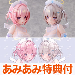 【あみあみ限定特典】鈴＆凪 Illustrated by 熊4号 1/6 完成品フィギュア[Otherwhere]