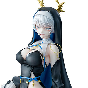 シスター アナスタシア illustration by お久しぶり 1/6 完成品フィギュア 通常版[KAWA DESIGN]