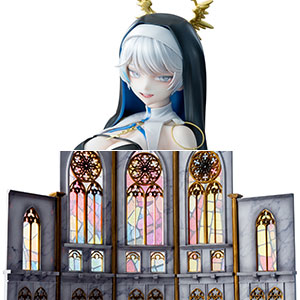 【特典】シスター アナスタシア illustration by お久しぶり 1/6 完成品フィギュア 豪華版[KAWA DESIGN]