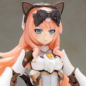 フレームアームズ・ガール ドゥルガーI 〈キャットアーマーVer. -キャリコ-〉 プラモデル[コトブキヤ]