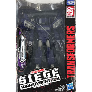 トランスフォーマー ウォーフォーサイバトロン WFC-S14 ショックウェーブ
