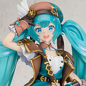 キャラクター・ボーカル・シリーズ01 初音ミク 100番目の冒険Ver. 1/7 完成品フィギュア[グッドスマイルカンパニー]