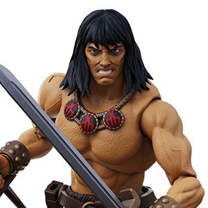 ヒーロー H.A.C.K.S./ コナン・ザ・バーバリアン 1/18 アクション