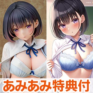 【あみあみ限定特典】かるたもオリジナルイラスト 井上優莉奈 健全Ver. 1/6 完成品フィギュア[ダイキ工業]