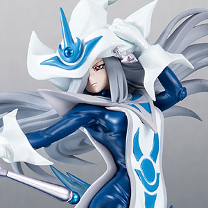 【限定販売】MONSTERS CHRONICLE 遊☆戯☆王デュエルモンスターズ サイレント・マジシャン 完成品フィギュア[メガハウス]