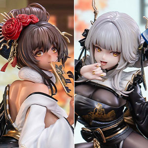 勝利の女神：NIKKE ブラン＆ノワール 1/4 完成品フィギュア[Stargazer]