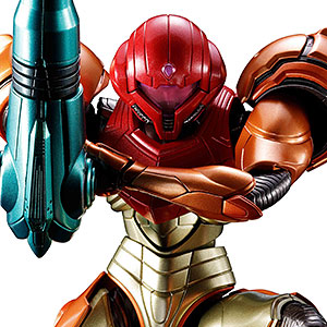 メトロイドプライム/ サムス・アラン PVCスタチュー（再販）[First 4