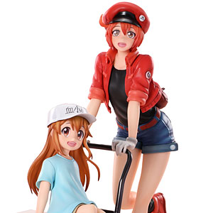 PRISMA WING はたらく細胞 赤血球＆血小板 Non Scale 完成品フィギュア[プライム1スタジオ]