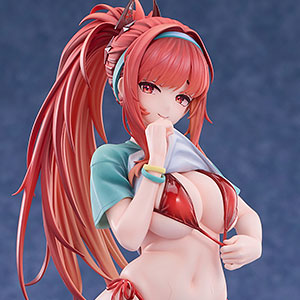 勝利の女神：NIKKE ラピ：レッドフード - レッドフレーバー 1/7 完成品フィギュア 豪華版[Hobby sakura]