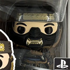 最低価格販売 FUNKO POP ゴーストオブツシマ 境井仁 フィギュア 【公式