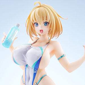 【限定販売】バニースーツ プランニング ソフィア・F・シャーリング ハイレグ水着ver. 豪華版 1/6 フィギュア[あみあみ×AMAKUNI]