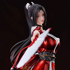 THE KING OF FIGHTERS 不知火舞 周年Ver. 1/4 完成品フィギュア[BearPanda]