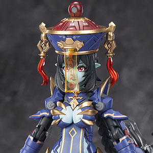 メドタの残響 キョンシー・玖蓮 通常版 1/10 プラスチックキット(二次生産版)（再販）[和模線]