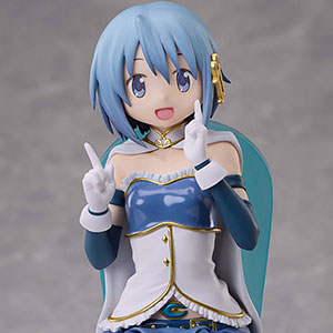 劇場版 魔法少女まどか☆マギカ[新編]叛逆の物語 美樹さやか お茶会 ケーキの歌Ver. ノンスケールフィギュア[アニプレックス]