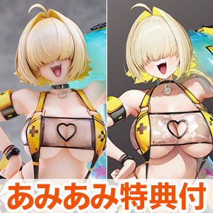 【あみあみ限定特典】勝利の女神：NIKKE エレグ：ブーム・アンド・ショック 1/7 完成品フィギュア 豪華版[Hobby sakura]