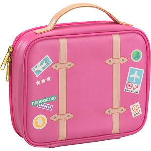 おでかけポーチ トラベル鞄 PURPLE[グッドスマイルカンパニー]《06月