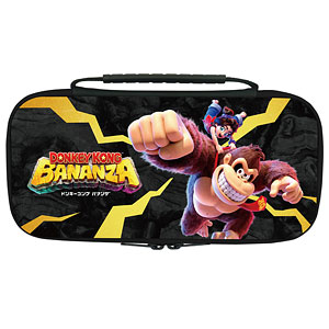 Nintendo Switch 2 専用スマートポーチEVA ドンキーコング バナンザ
