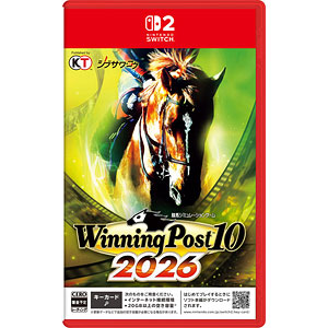Switch Winning Post 10 2025 通常版 コーエーテクモゲームス / 【Switch】Winning Post 10 2025 通常版