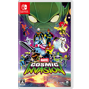 Nintendo Switch 2 MARVEL Cosmic Invasion[H2 Interactive]【送料無料