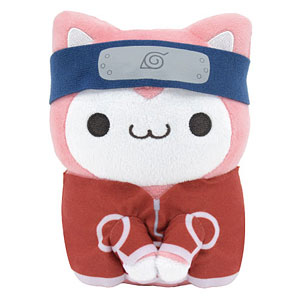 Chibiぬいマスコット×MEGA CAT PROJECT NARUTO ニャルト！ 春野サクラ