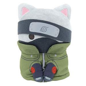 Chibiぬいマスコット×MEGA CAT PROJECT NARUTO ニャルト！ 我愛羅