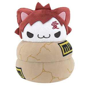 Chibiぬいマスコット×MEGA CAT PROJECT NARUTO ニャルト！ 我愛羅