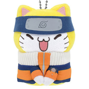 Chibiぬいぐるみ×MEGA CAT PROJECT NARUTO ニャルト！ うちはサスケ