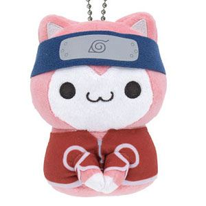 Chibiぬいぐるみ×MEGA CAT PROJECT NARUTO ニャルト！ 春野サクラ