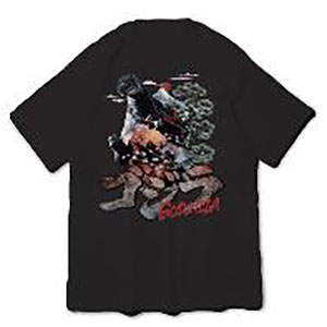 ゴジラ(1995)TシャツL(WA)