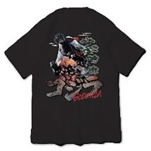 ゴジラ(1995)TシャツXL(WA)