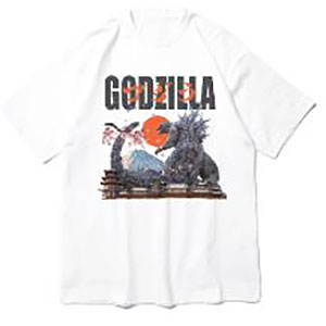 ゴジラ(2023)TシャツL(WB)