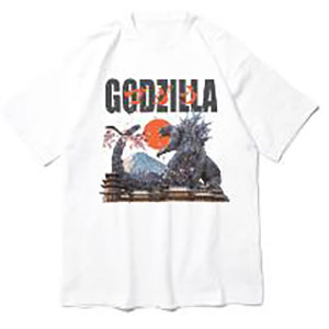 ゴジラ(2023)TシャツXL(WB)