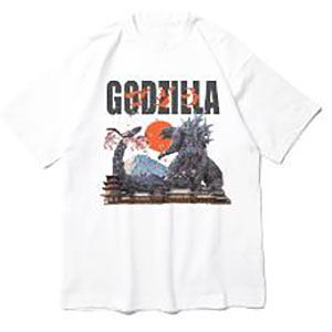 ゴジラ(2023)TシャツXXL(WB)