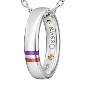 (値下げ中)蓮ノ空 ユニットリング ネックレス スリーズブーケ 百生吟子 ラブライブ！蓮ノ空女学院スクールアイドルクラブ。各ユニット