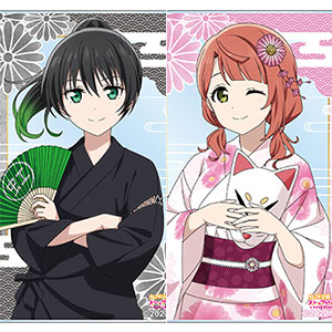 ラブライブ！虹ヶ咲学園スクールアイドル同好会 描き下ろし 縁日ver. トレーディングアクリルカード 13個入りBOX