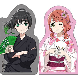 ラブライブ！虹ヶ咲学園スクールアイドル同好会 描き下ろし 縁日ver. トレーディングダイカットステッカー BOX