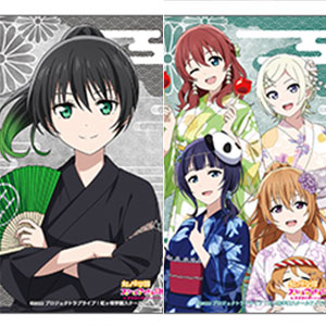 ラブライブ！虹ヶ咲学園スクールアイドル同好会 描き下ろし 縁日ver. トレーディングブロマイド 30個入りBOX
